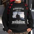 Uss Francis Scott Key Ssbn Sweatshirt Gifts for Old Men