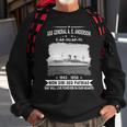 Uss General A E Anderson Tap 111 Ap Sweatshirt Gifts for Old Men