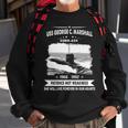 Uss George C Marshall Ssbn Sweatshirt Gifts for Old Men