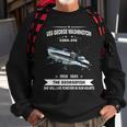 Uss George Washington Ssbn Sweatshirt Gifts for Old Men