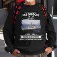 Uss Gregory Dd Sweatshirt Gifts for Old Men