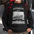 Uss Guadalupe Ao Sweatshirt Gifts for Old Men