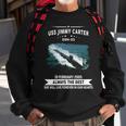 Uss Jimmy Carter Ssn Sweatshirt Gifts for Old Men