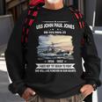 Uss John Paul Jones Ddg V3 Sweatshirt Gifts for Old Men