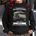 Uss Josephus Daniels Cg 27 Dlg Sweatshirt Gifts for Old Men