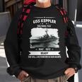 Uss Keppler Dd 765 Dde Sweatshirt Gifts for Old Men