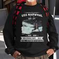 Uss Narwhal Ssn Sweatshirt Gifts for Old Men