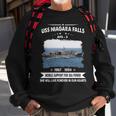 Uss Niagara Falls Afs V3 Sweatshirt Gifts for Old Men