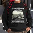 Uss Oklahoma City Clg 5 Cl Sweatshirt Gifts for Old Men