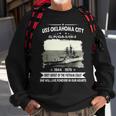 Uss Oklahoma City Clg 5 Cl V2 Sweatshirt Gifts for Old Men