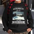 Uss Oklahoma City Ssn Sweatshirt Gifts for Old Men