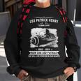 Uss Patrick Henry Ssbn Sweatshirt Gifts for Old Men