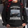 Uss Pensacola Lsd V2 Sweatshirt Gifts for Old Men