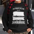 Uss Prince William Cve Sweatshirt Gifts for Old Men