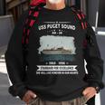 Uss Puget Sound Ad Sweatshirt Gifts for Old Men