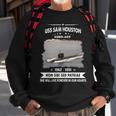 Uss Sam Houston Ssbn V2 Sweatshirt Gifts for Old Men