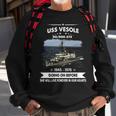 Uss Vesole Dd Sweatshirt Gifts for Old Men