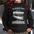 Uss Walworth County Lst Sweatshirt Gifts for Old Men