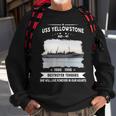 Uss Yellowstone Ad V3 Sweatshirt Gifts for Old Men