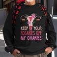 Uterus 1973 Pro Roe Womens Rights Pro Choice Sweatshirt Gifts for Old Men