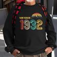 Vintage 1932 Sun Wilderness 90Th Birthday Sweatshirt Gifts for Old Men