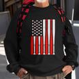 Vintage American Flag Baseball For 4Th Of July Sweatshirt Gifts for Old Men