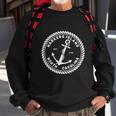 Vintage Anchor And Rope For Traveling Sweatshirt Gifts for Old Men