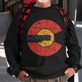 Vintage Denver Colorado Logo Tshirt Sweatshirt Gifts for Old Men