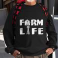 Vintage Farm Life Man I Love Farming Sweatshirt Gifts for Old Men