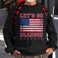 Vintage Lets Go Brandon American Flag Tshirt Sweatshirt Gifts for Old Men