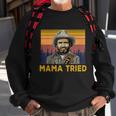 Vintage Mama Tried Country Music Funny Merle Tee Haggard Gift Tshirt Sweatshirt Gifts for Old Men