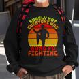 Vintage Retro Surely Not Everyone Was Kung Fu Fighting Tshirt Sweatshirt Gifts for Old Men