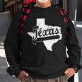 Vintage Texas State Logo Sweatshirt Gifts for Old Men