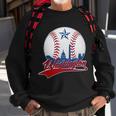 Washington Baseball Vintage Style Fan Sweatshirt Gifts for Old Men