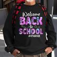 Welcome Back To School 4Th Grade Back To School Sweatshirt Gifts for Old Men