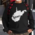 West Virginia Home State Sweatshirt Gifts for Old Men