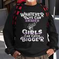 Whatever Boys Catch Sweatshirt Gifts for Old Men