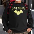 Womens Batmom Super Hero Proud Mom Halloween Costume Gift Men Women Sweatshirt Graphic Print Unisex Gifts for Old Men