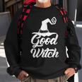 Womens Good Witch Funny Halloween Gift For Friend Sweatshirt Gifts for Old Men