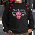 Womens Rights Mind Your Own Uterus Pro Choice Feminist Meaningful Gift Sweatshirt Gifts for Old Men
