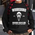 Woodsboro Horror Film Club Scary Movie Sweatshirt Gifts for Old Men