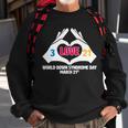 World Down Syndrome Day March 21 Tshirt Sweatshirt Gifts for Old Men