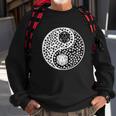 Ying Yang D20 Dungeons And Dragons Tshirt Sweatshirt Gifts for Old Men