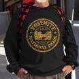 Yosemite National Park Sweatshirt Gifts for Old Men