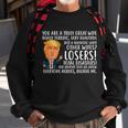 You Are A Truly Great Wife Donald Trump Tshirt Sweatshirt Gifts for Old Men