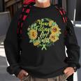 Your Feelings Are Valid Mental Health Awareness Sweatshirt Gifts for Old Men