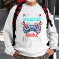 10Th Birthday Gift For Boys Double Digits 10 Year Old Gifts Gamer Gift Sweatshirt Gifts for Old Men