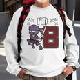 8 Years Old Birthday Japanese Ninja Shinobi Gift Sweatshirt