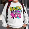 Back To The 90S Outfits For Women Retro Costume Party Men Women Sweatshirt Graphic Print Unisex Gifts for Old Men