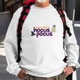 Boo Witch Hat Its Just A Bunch Of Hocus Pocus Halloween Sweatshirt Gifts for Old Men